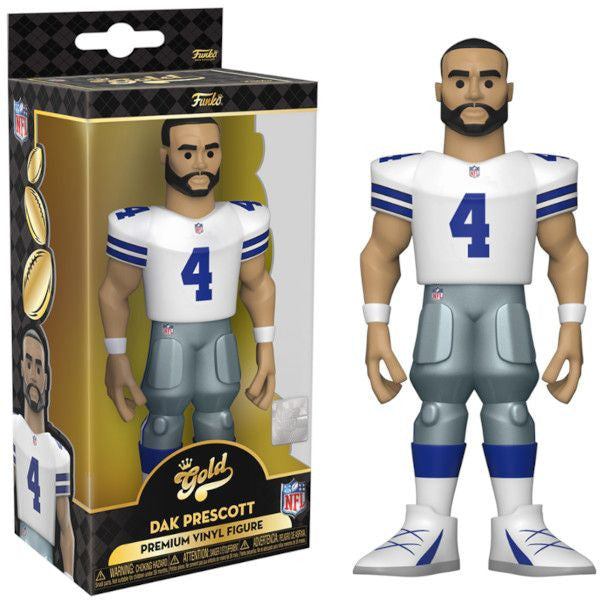 Figura Funko Pop! Gold 12" Nfl: Cowboys - Dak Prescott (30 Cm)