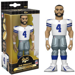 Figura Funko Pop! Gold 12" Nfl: Cowboys - Dak Prescott (30 Cm)