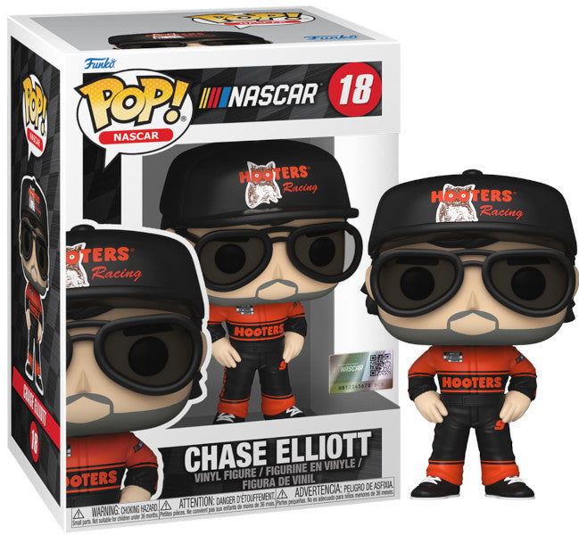 Figura Funko Pop! Nascar: Chase Elliott (18)
