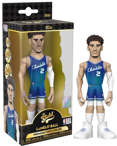 Figura Funko Pop! Gold 5" Nba: Hornets Lamelo Ball (ce21) (12 Cm)