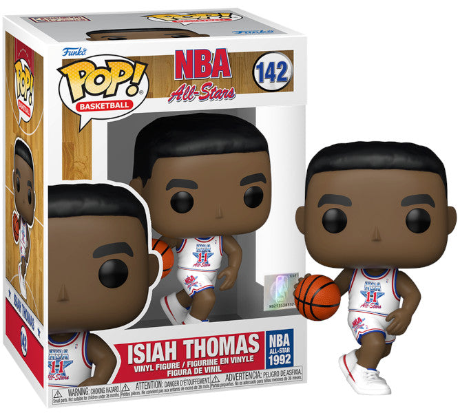 Figura Funko Pop! Basketball - Nba All-stars: Isiah Thomas (142)
