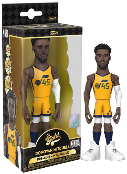 Figura Funko Pop! Gold 5" Nba: Jazz Donovan Mitchell (ce21) (12 Cm)