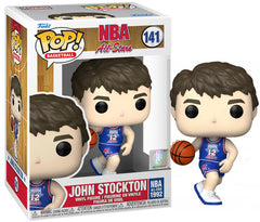 Figura Funko Pop! Basketball - Nba All-stars: John Stockton (141)