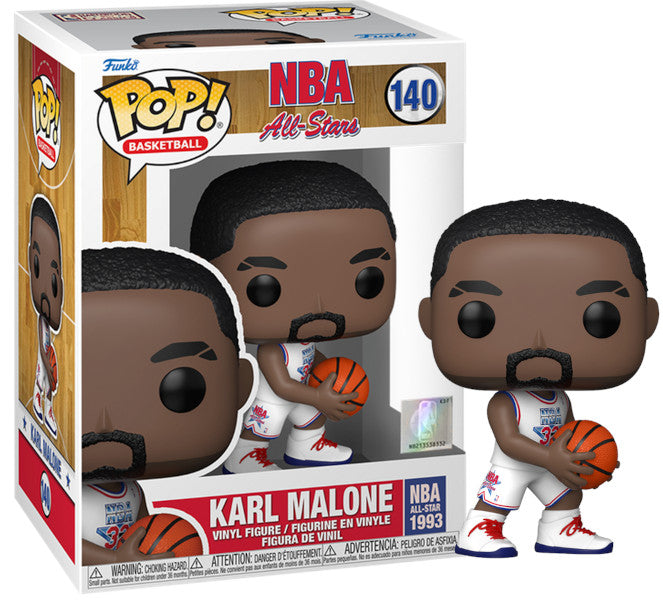 Figura Funko Pop! Basketball - Nba All-stars: Karl Malone (140)