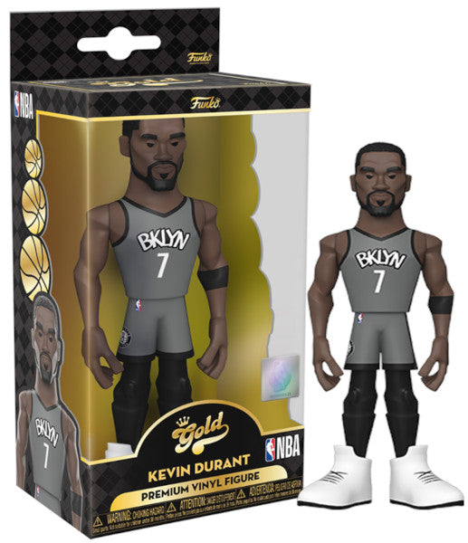 Figura Funko Pop! Gold 5" Nba: Nets Kevin Durant (ce21) (12 Cm)
