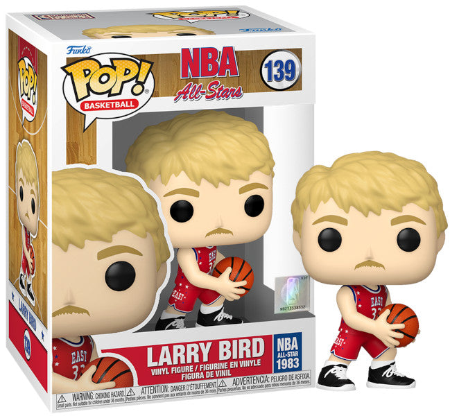Figura Funko Pop! Basketball - Nba All-stars: Larry Bird (139)