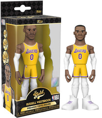 Figura Funko Pop! Gold 5" Nba: Lakers Russell W (ce21) (12 Cm)