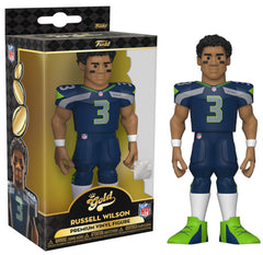Figura Funko Pop! Gold 5" Nfl: Seahawks - Russell Wilson (12 Cm)
