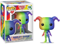 Figura Funko Pop! Dc Pride: Harley Quinn (156)