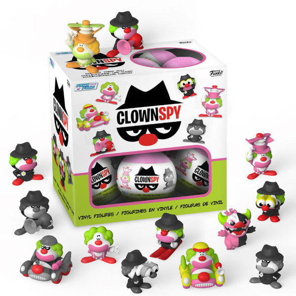 Figura Funko Pop! Paka Paka: Clown Spy (18 Pcs)