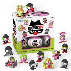 Figura Funko Pop! Paka Paka: Clown Spy (18 Pcs)