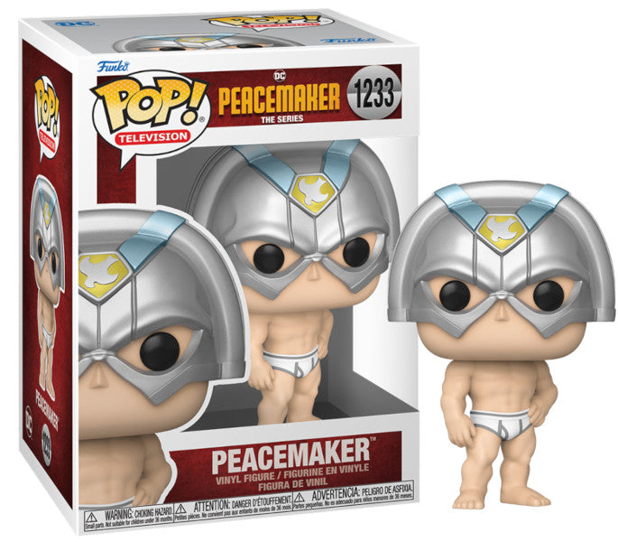 Figura Funko Pop! Television - Peacemaker: Peacemaker (1233)