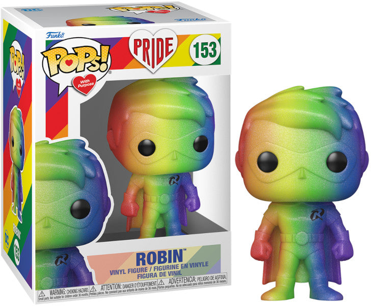 Figura Funko Pop! Dc Pride: Robin (153)