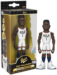 Figura Funko Pop! Gold 5" Nba: Pelicans - Zion Williamson (12 Cm)