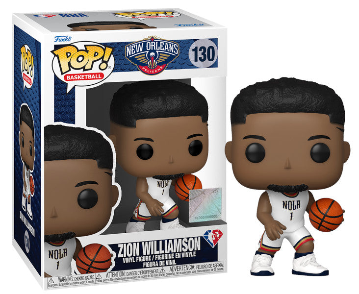 Figura Funko Pop! Basketball - New Orleans Pelicans: Zion Williamson (130)