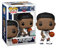 Figura Funko Pop! Basketball - New Orleans Pelicans: Zion Williamson (130)