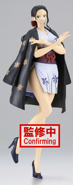Figura Banpresto One Piece Glitter & Glamours-nico Robin Wanokuni Style- Ii (ver.a) (25 Cm)