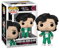 Figura Funko Pop! Television - Squid Game: Player 456: Seong Gi-hun (1222)