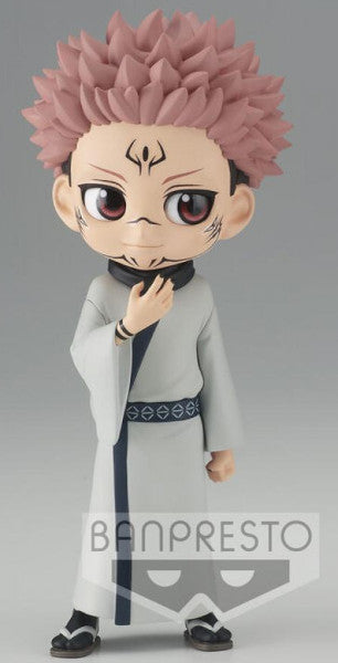 Figura Banpresto Q Posket Jujutsu Kaisen: Sukuna (ver.a) (14 Cm)