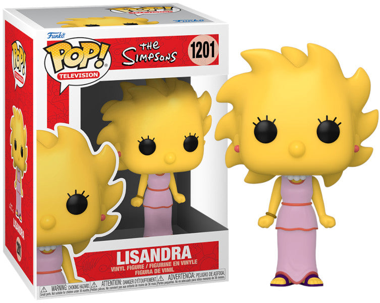 Figura Funko Pop! Television - The Simpsons: Lisandra (1201)