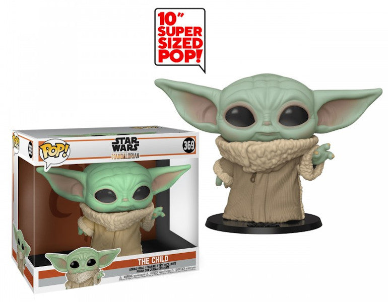 Figura Funko Pop! Star Wars The Mandalorian: 10" The Child (25 Cm) (369)