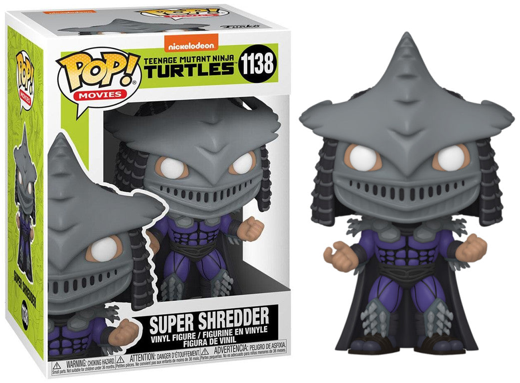 Figura Funko Pop! Movies - Teenage Mutant Ninja Turtles: Super Shredder (1138)
