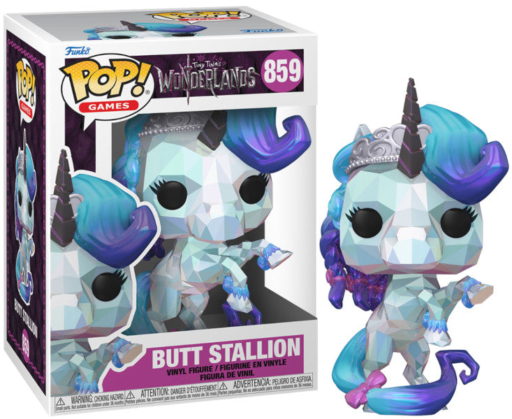 Figura Funko Pop! Games - Tiny Tinas Wonderland: Butt Stallion (859)
