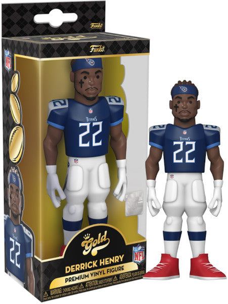 Figura Funko Pop! Gold 5" Nfl: Titans - Derrick Henry (12 Cm)