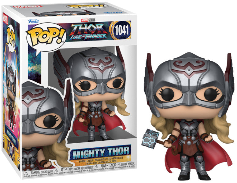 Figura Funko Pop! Marvel Thor Love & Thunder: Mighty Thor (1041)