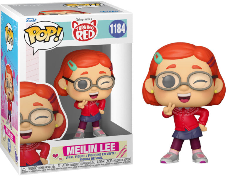 Figura Funko Pop! Disney Turning Red: Meilin Lee (1184)