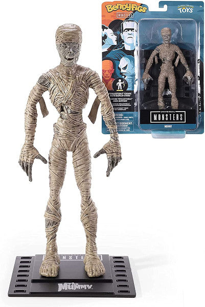 Figura Universal Monsters: Mummy (flexible - 19 Cm)