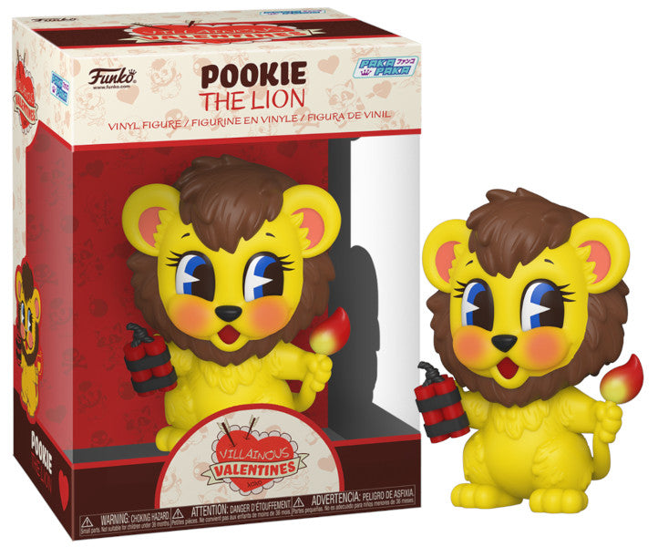 Figura Funko Pop! Villainous Valentines: Pookie The Lion
