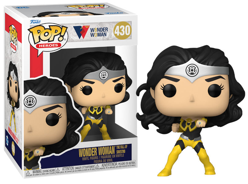 Figura Funko Pop! Heroes - Wonder Woman 80th: Wonder Woman The Fall Of Siniestro (430)