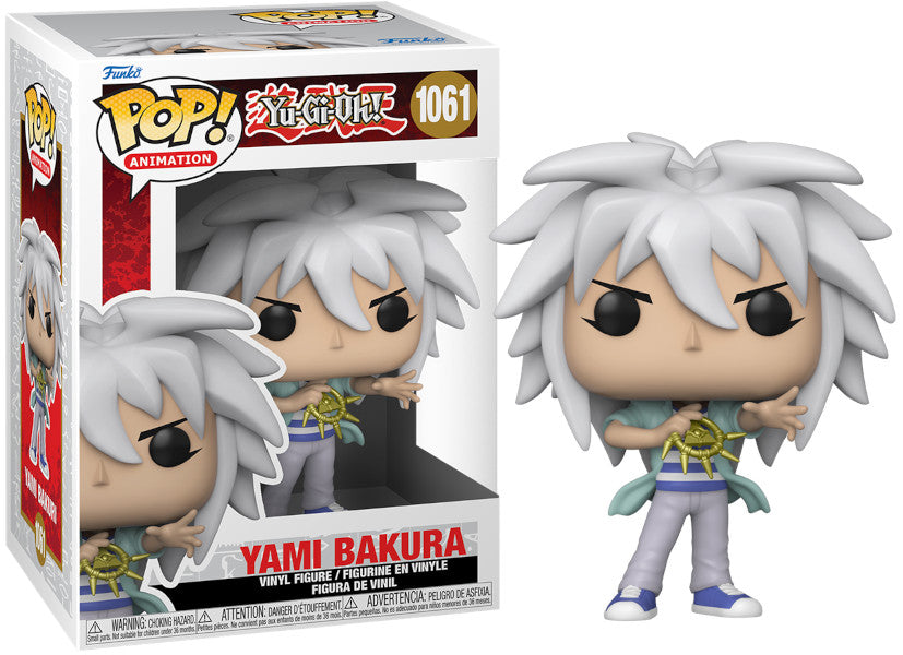 Figura Funko Pop! Animation - Yu-gi-oh: Yami Bakura (1061)