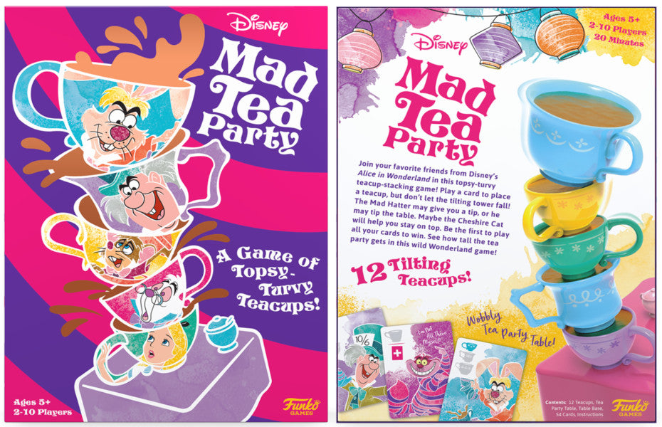 Funko Games - Disney Mad Tea Party (english)