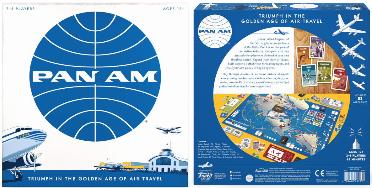 Funko Games - Pan Am: The Game (english)