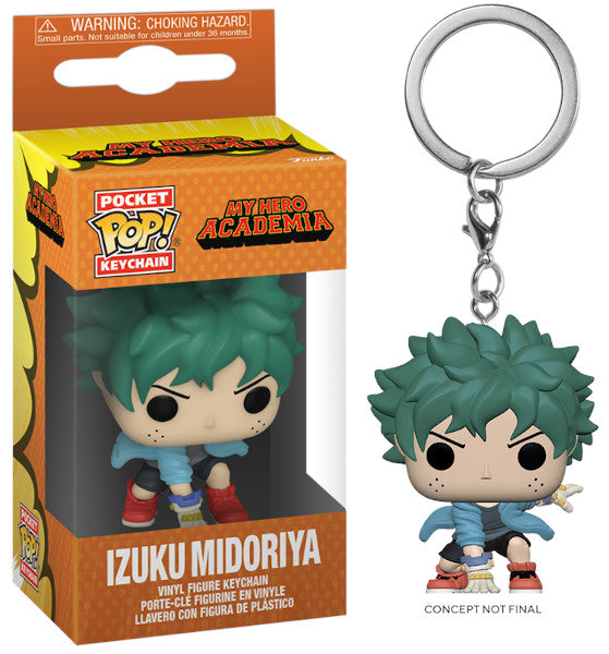 Funko Pocket Pop! My Hero Academia: Izuku Midoriya