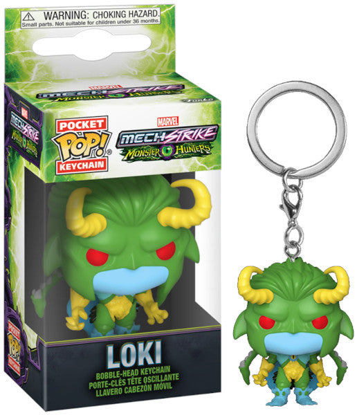 Funko Pocket Pop! Marvel Mech Strike Monster Hunters: Loki