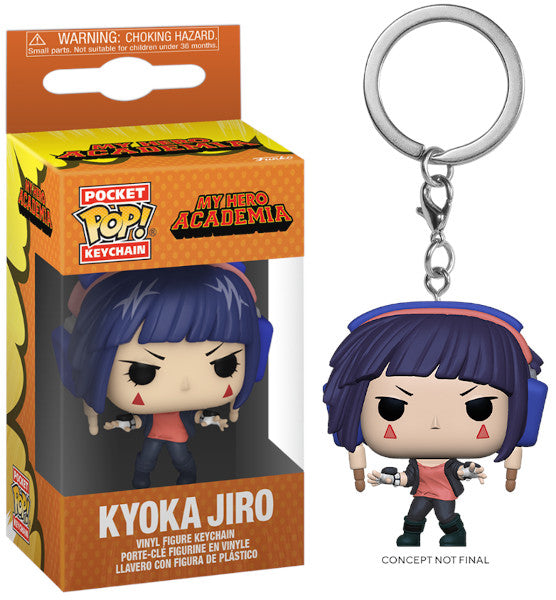 Funko Pocket Pop! My Hero Academia: Kyoka Jirou