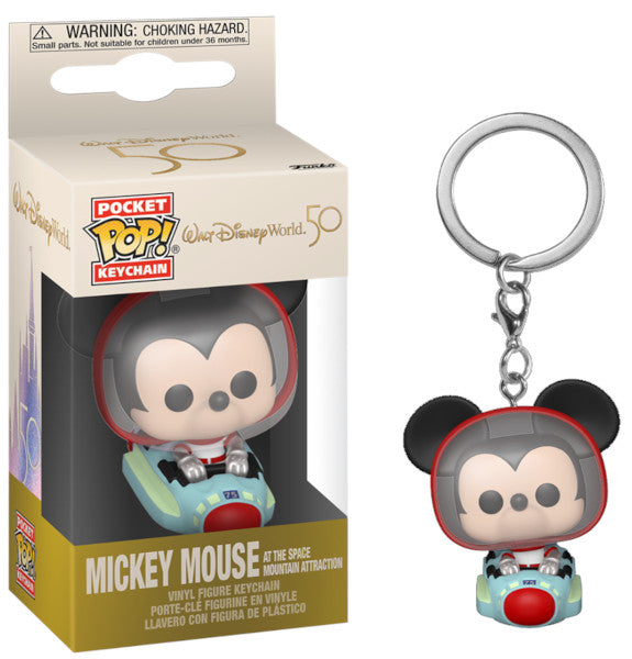 Funko Pocket Pop! Walt Disney World 50: Mickey Mouse Space Mnt