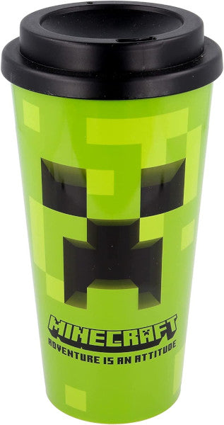 Vaso Cafe Doble Pared Minecraft 520 Ml (coffe Tumbler)