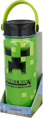 Botella Termo Con Asa Acero Inoxidable Minecraft 530 Ml (bottle)