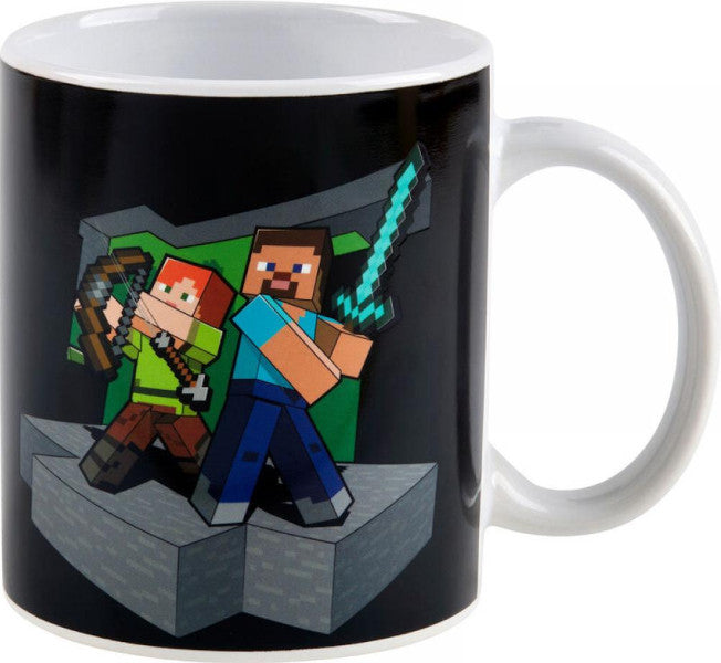Taza Termica Minecraft Tierra 325 Ml (con Caja) (mug)