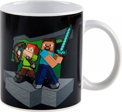Taza Termica Minecraft Tierra 325 Ml (con Caja) (mug)