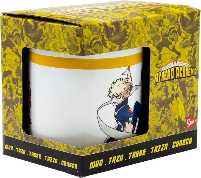 Taza Ceramica My Hero Academia 325 Ml (con Caja) (mug)