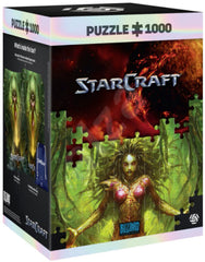 Puzzle Starcraft 2: Kerrigan (incluye Poster Y Mochila)(1000 Pcs.)