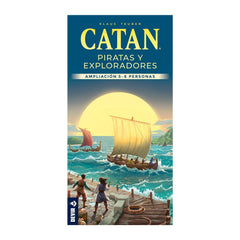 Juego de mesa devir catan piratas y exploradores 5 - 6 jugadores