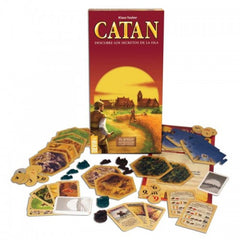 Juego de mesa devir colonos de catan 5 - 6 jugadores pegi 10