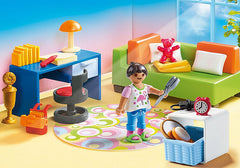 Playmobil casa de muecas habitacion adolescente