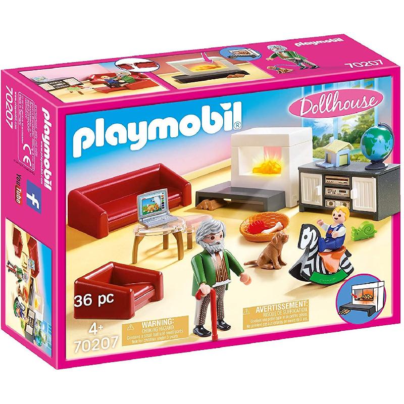 Playmobil casa de muecas salon